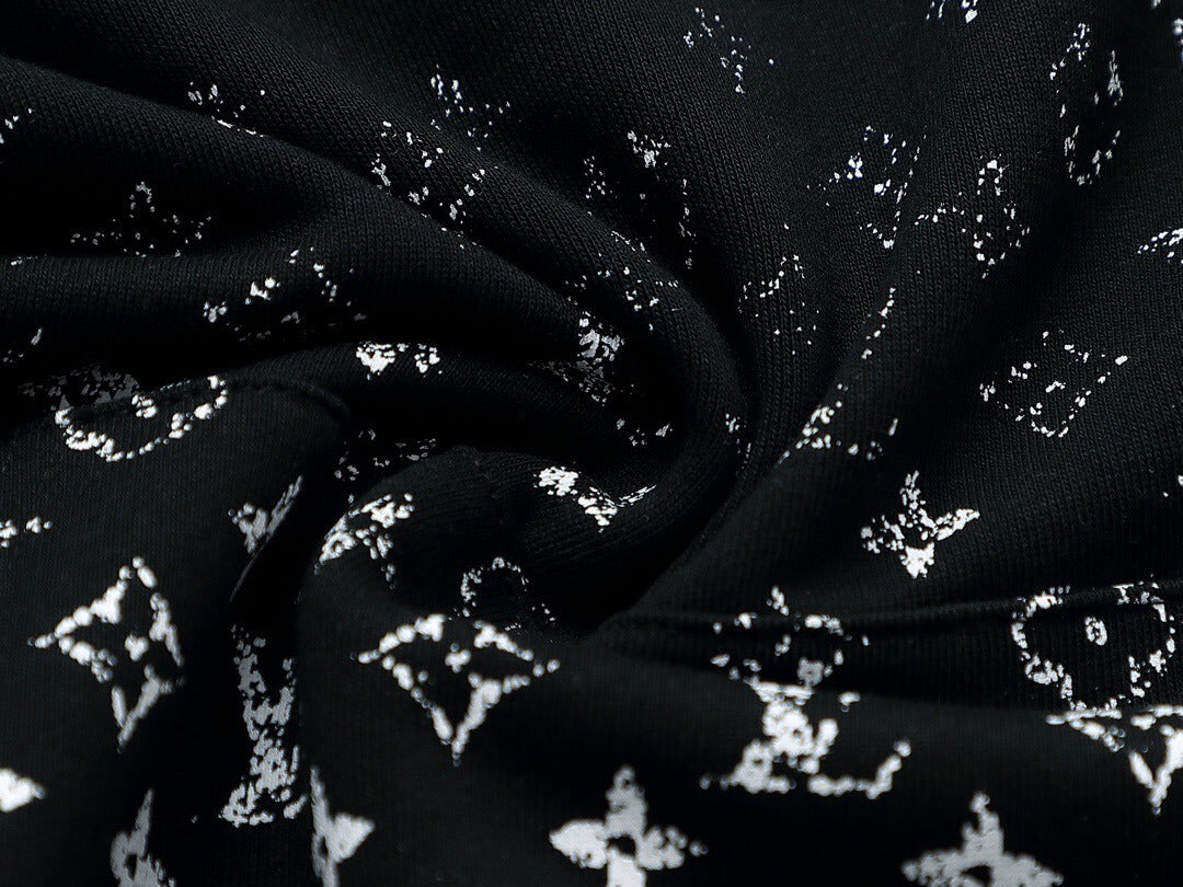 Sudadera clásica con estampado degradado