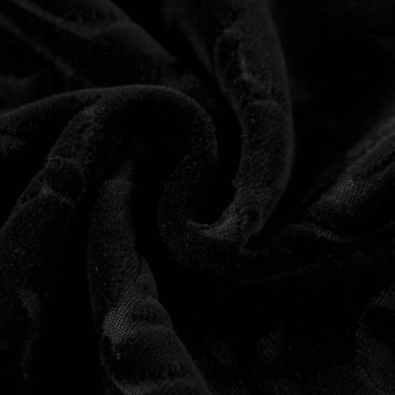 T-shirt classique imprimé en relief sur toute la surface