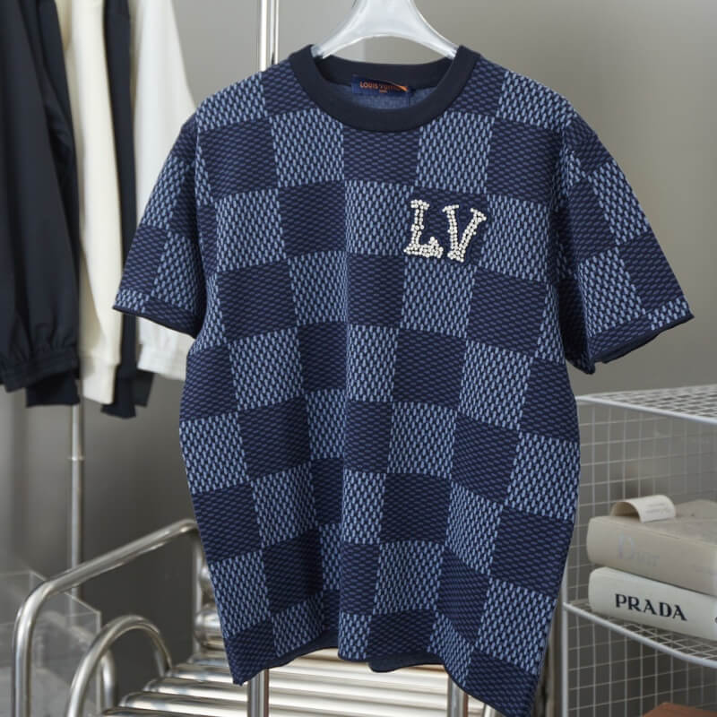 Camiseta clásica a cuadros