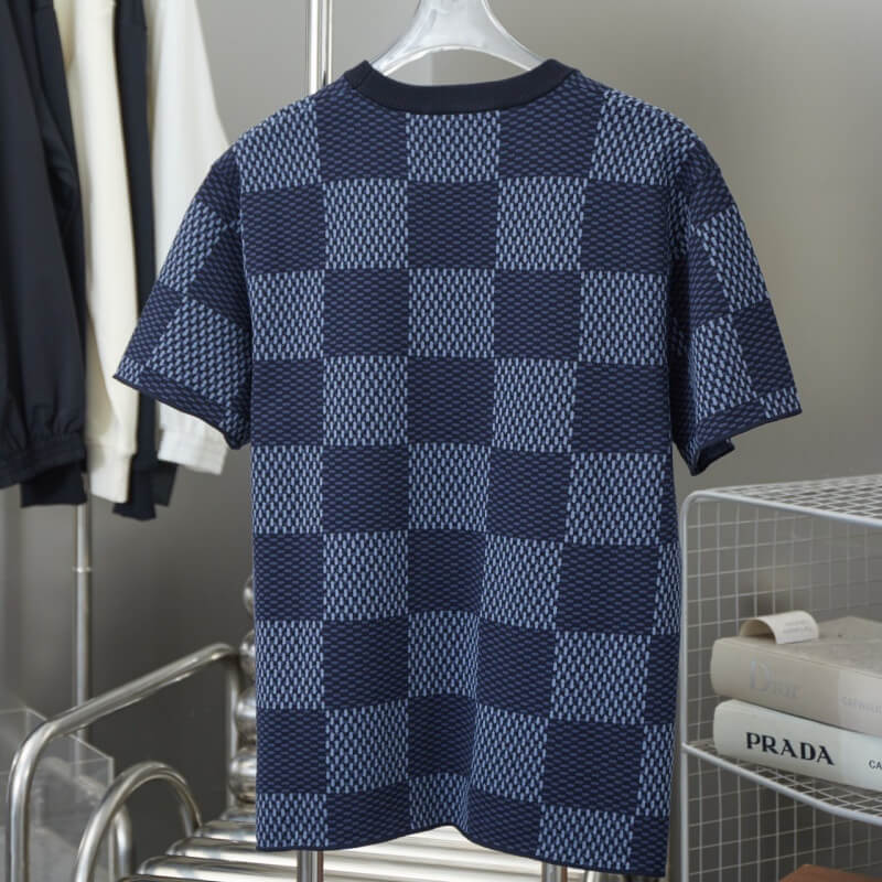 Camiseta clásica a cuadros
