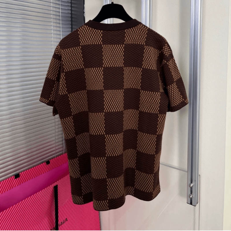 Camiseta clásica a cuadros