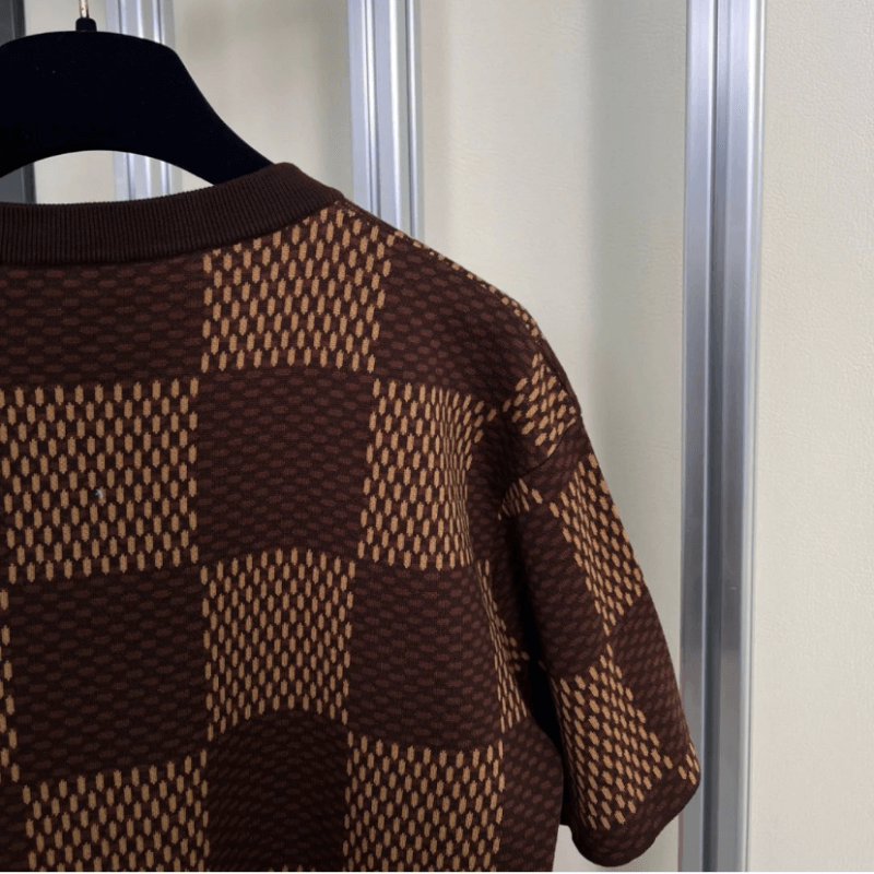 Camiseta clásica a cuadros