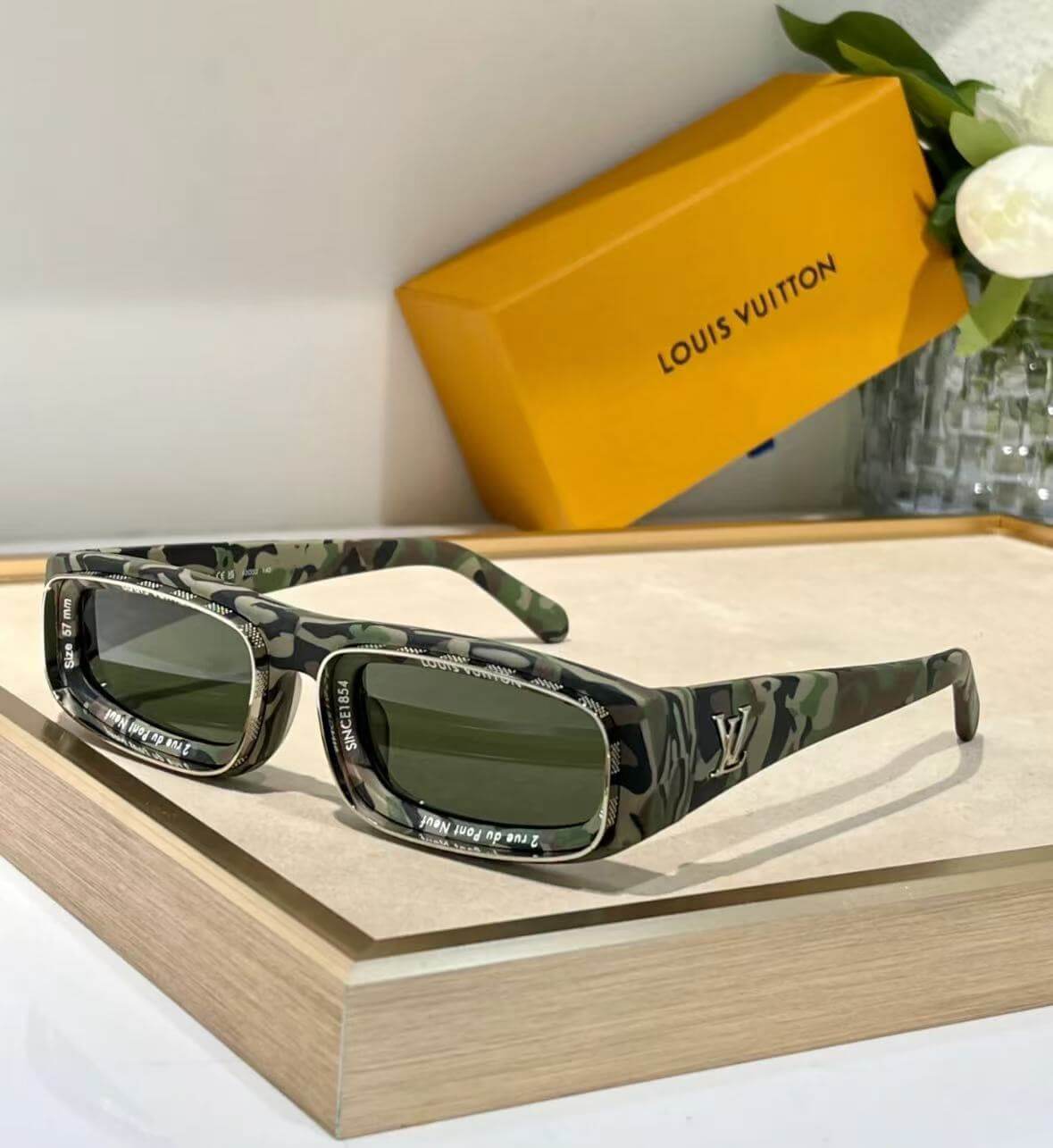 Gafas de sol estrechas estilo pasarela retro