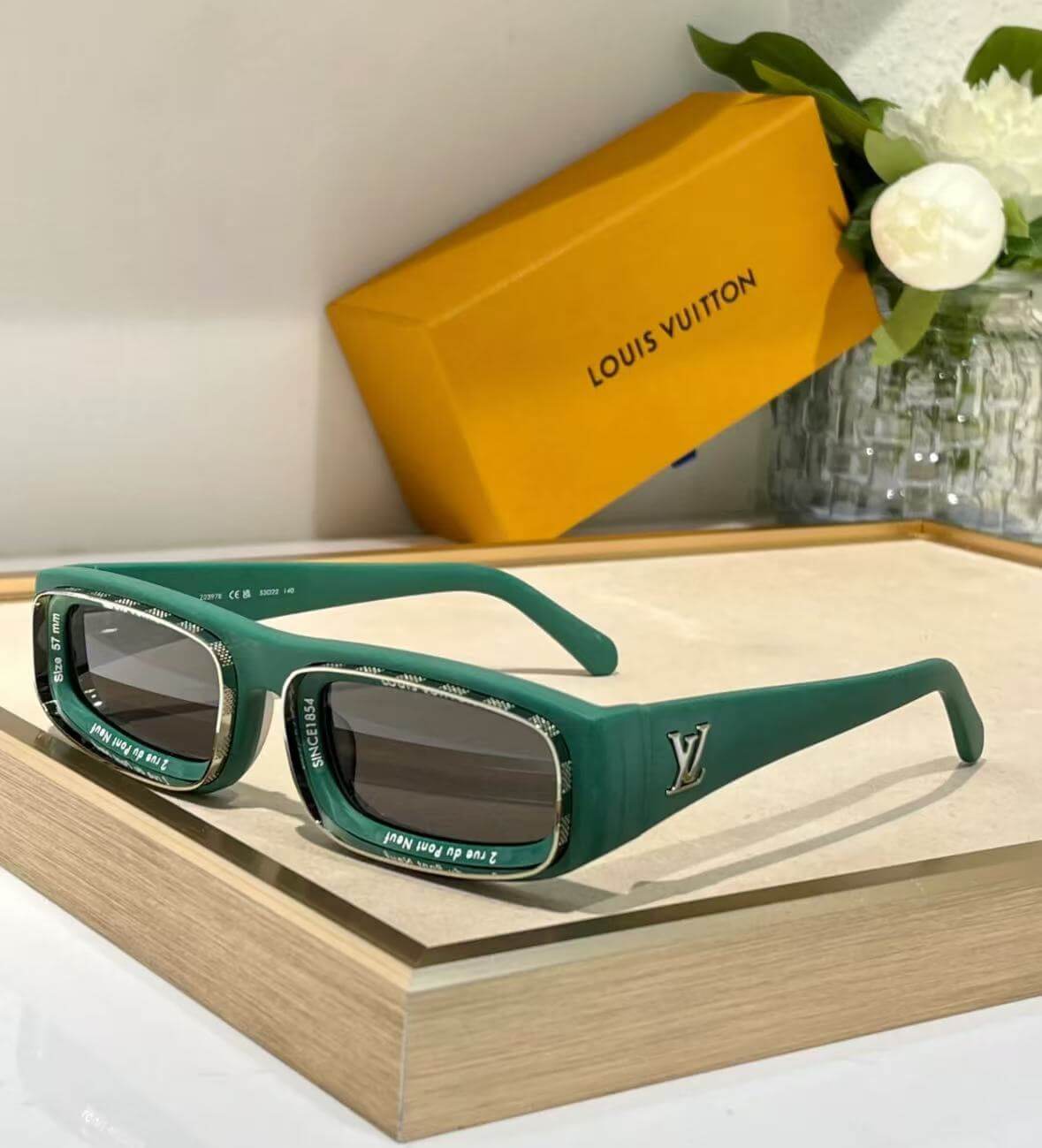 Gafas de sol estrechas estilo pasarela retro
