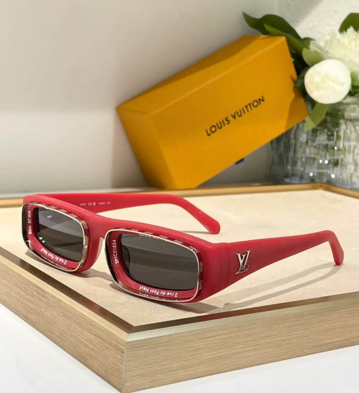 Gafas de sol estrechas estilo pasarela retro