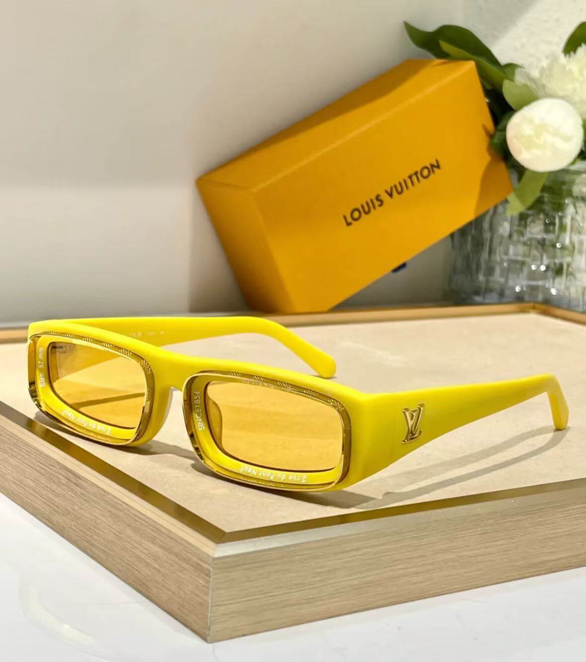 Gafas de sol estrechas estilo pasarela retro