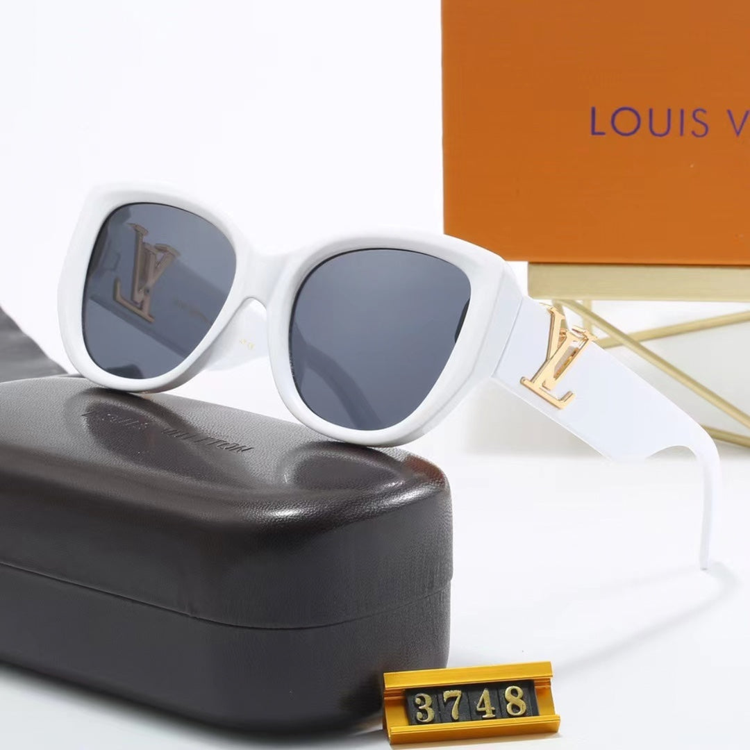 Gafas de sol elegantes y sofisticadas con forma de mariposa