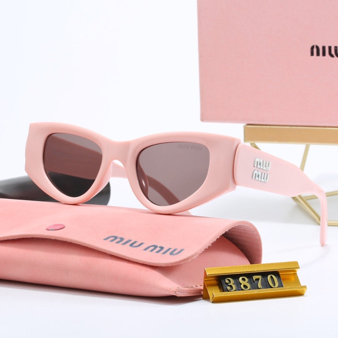 Lunettes de soleil œil de chat modernes et élégantes