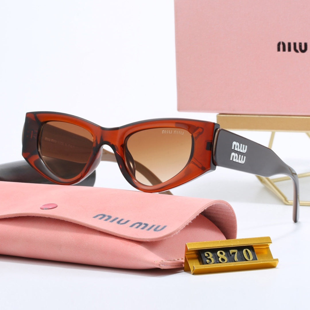 Lunettes de soleil œil de chat modernes et élégantes