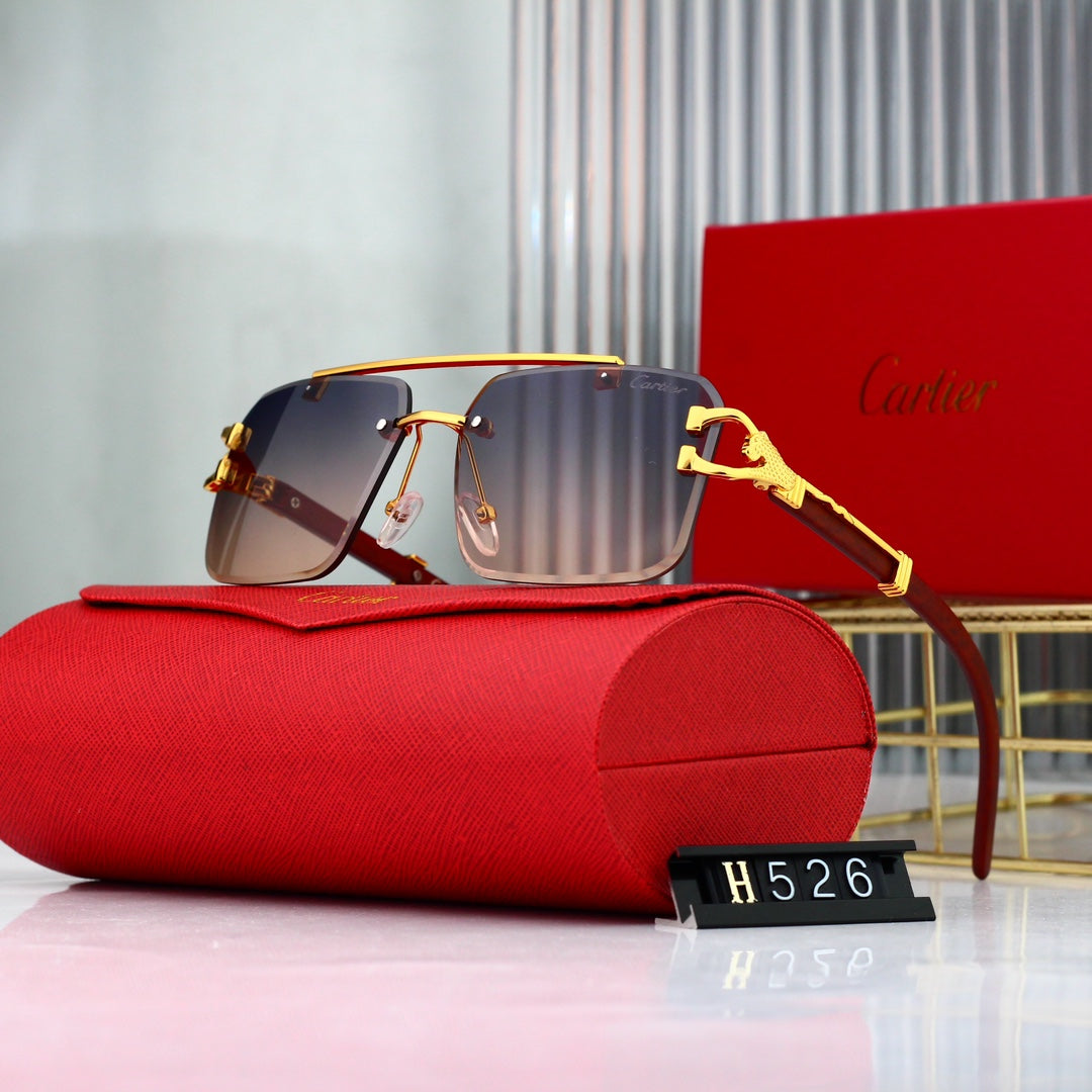 Lunettes de soleil aviateur tendance