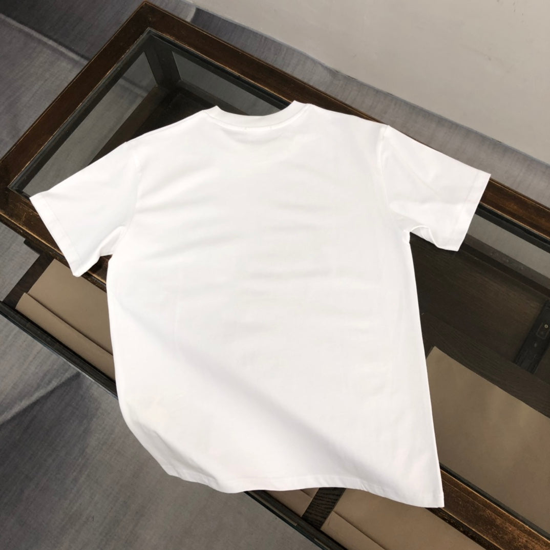 Camiseta con estampado de oso