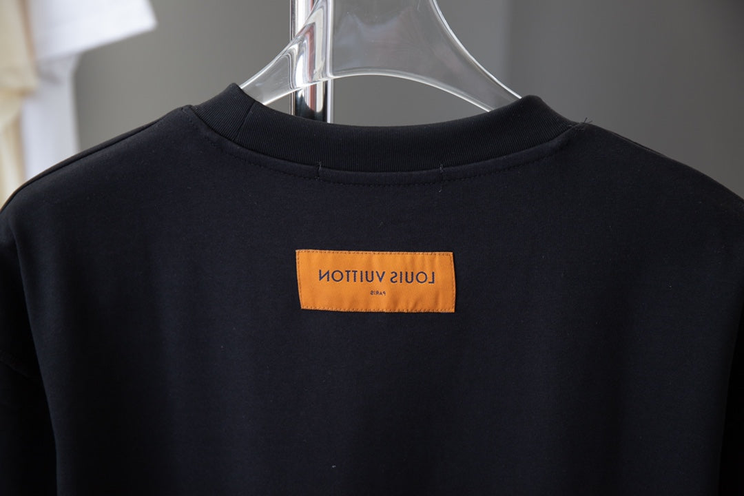 Camiseta con estampado degradado para presbicia