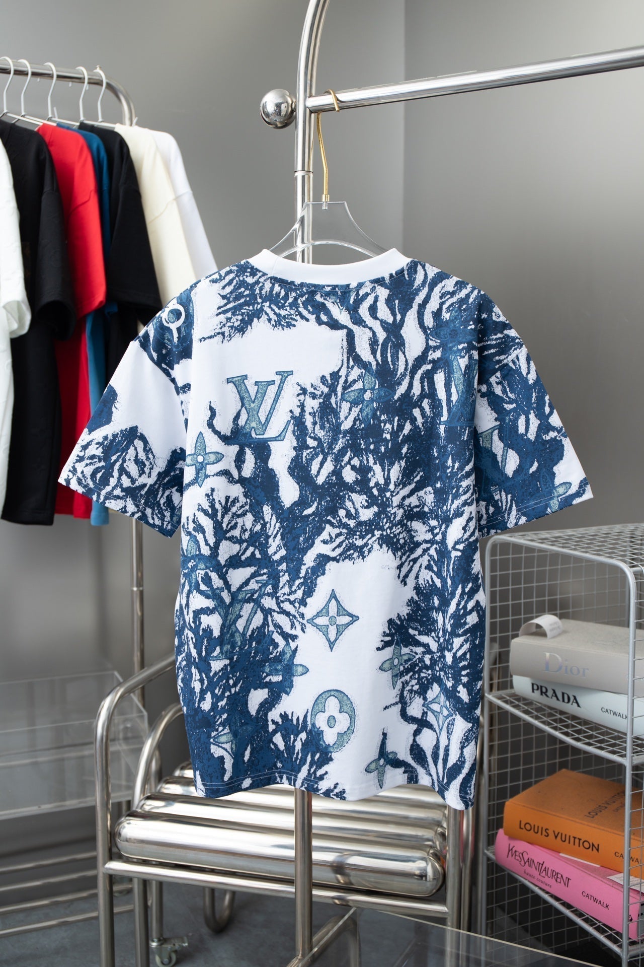 Patrón de tejido Jacquard para camiseta