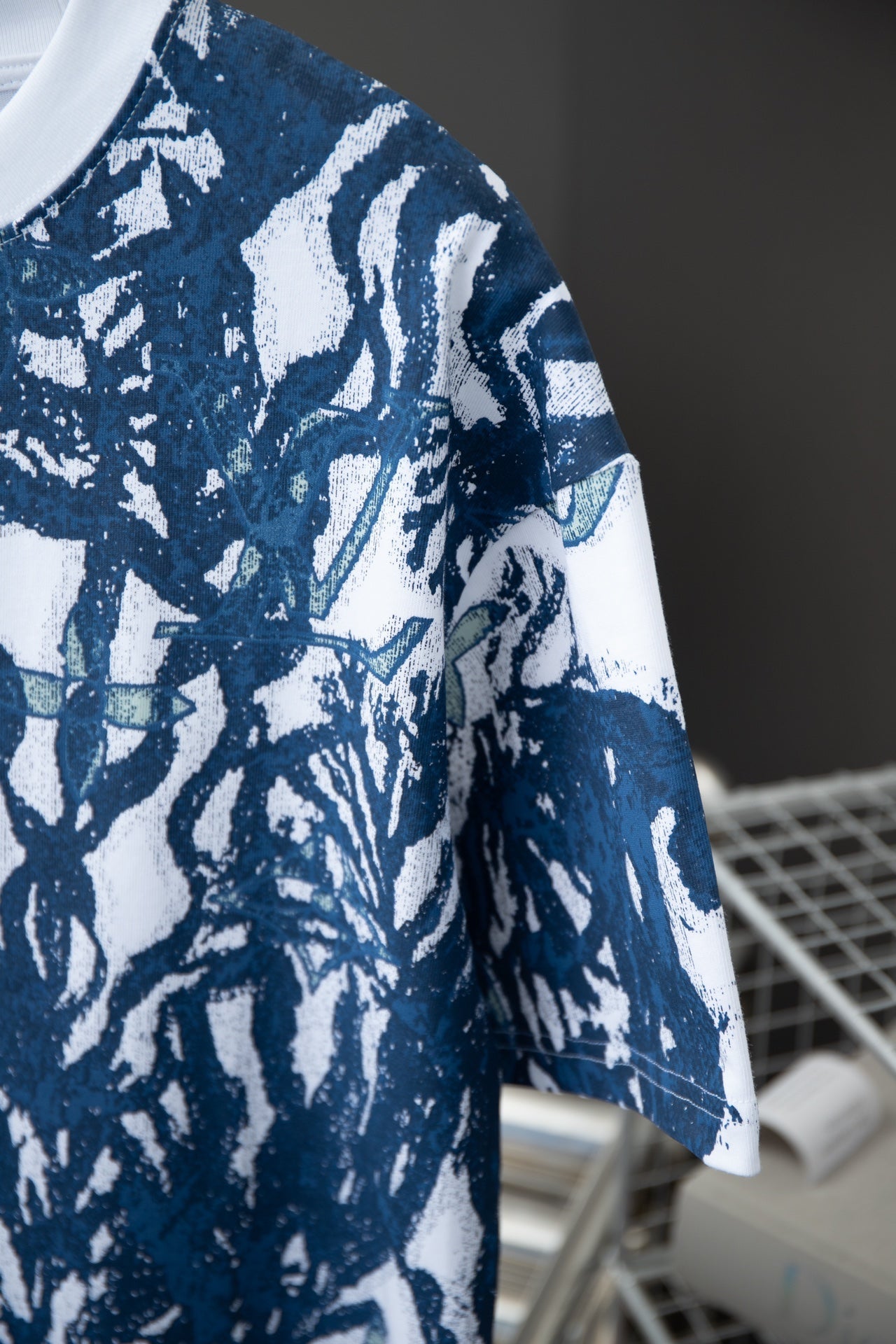 Patrón de tejido Jacquard para camiseta