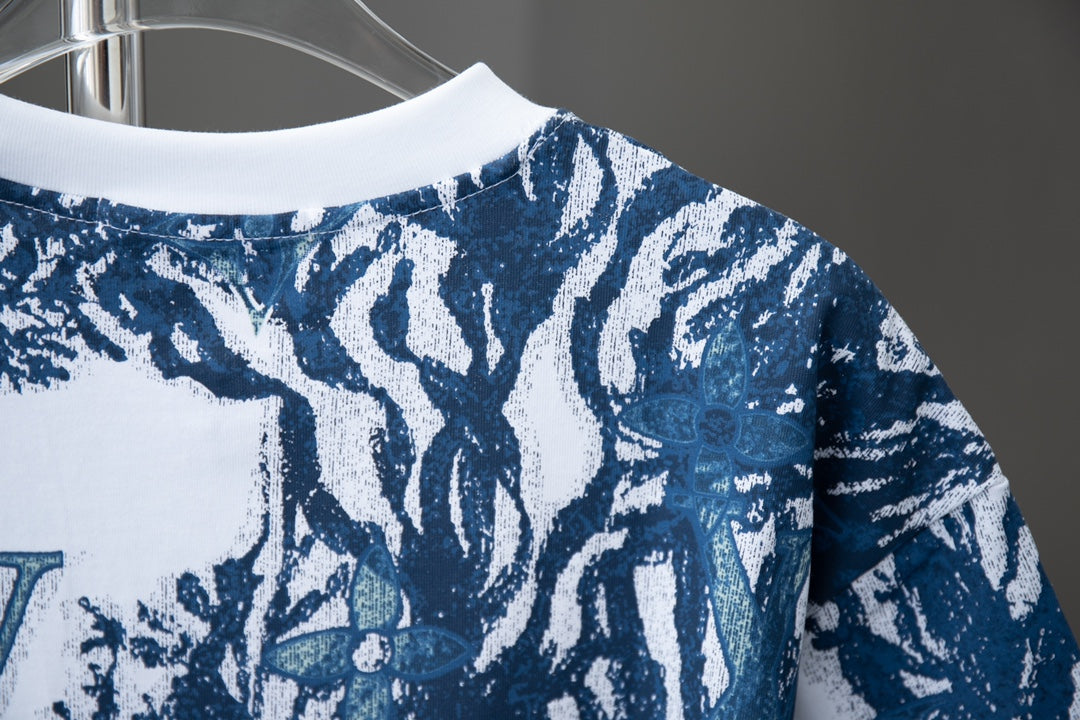 Patrón de tejido Jacquard para camiseta