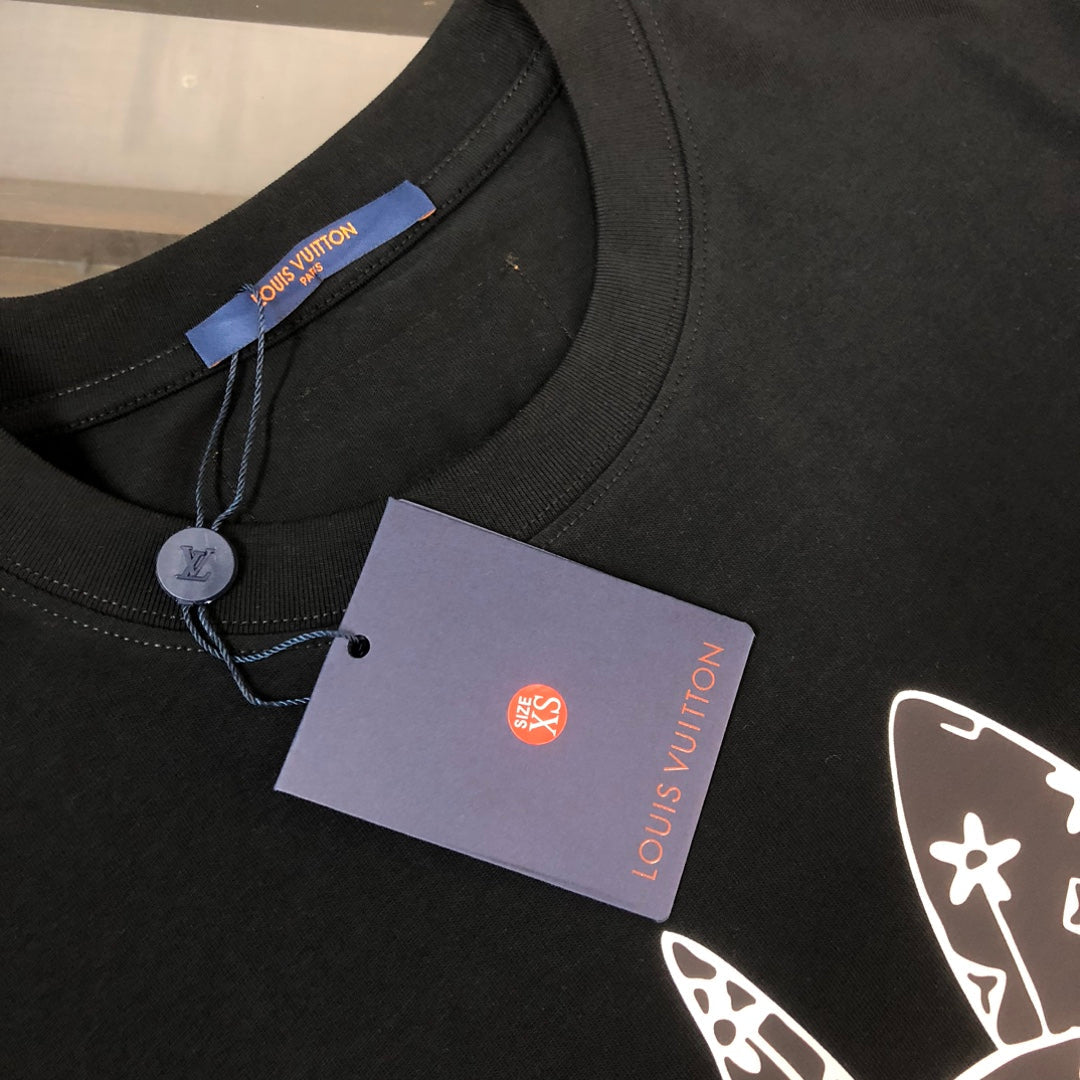 Camiseta con estampado de perro