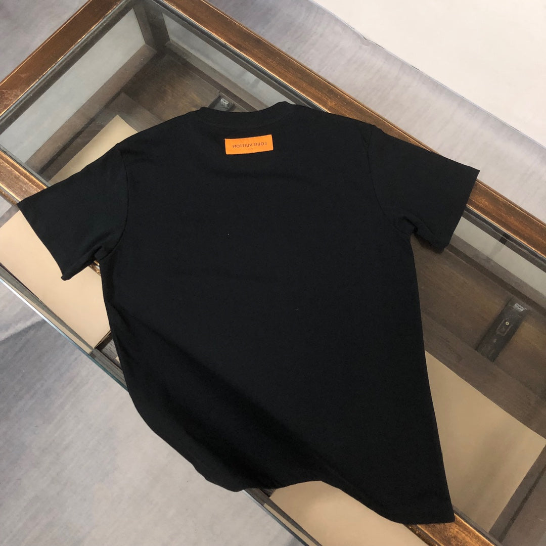 Camiseta con estampado de perro