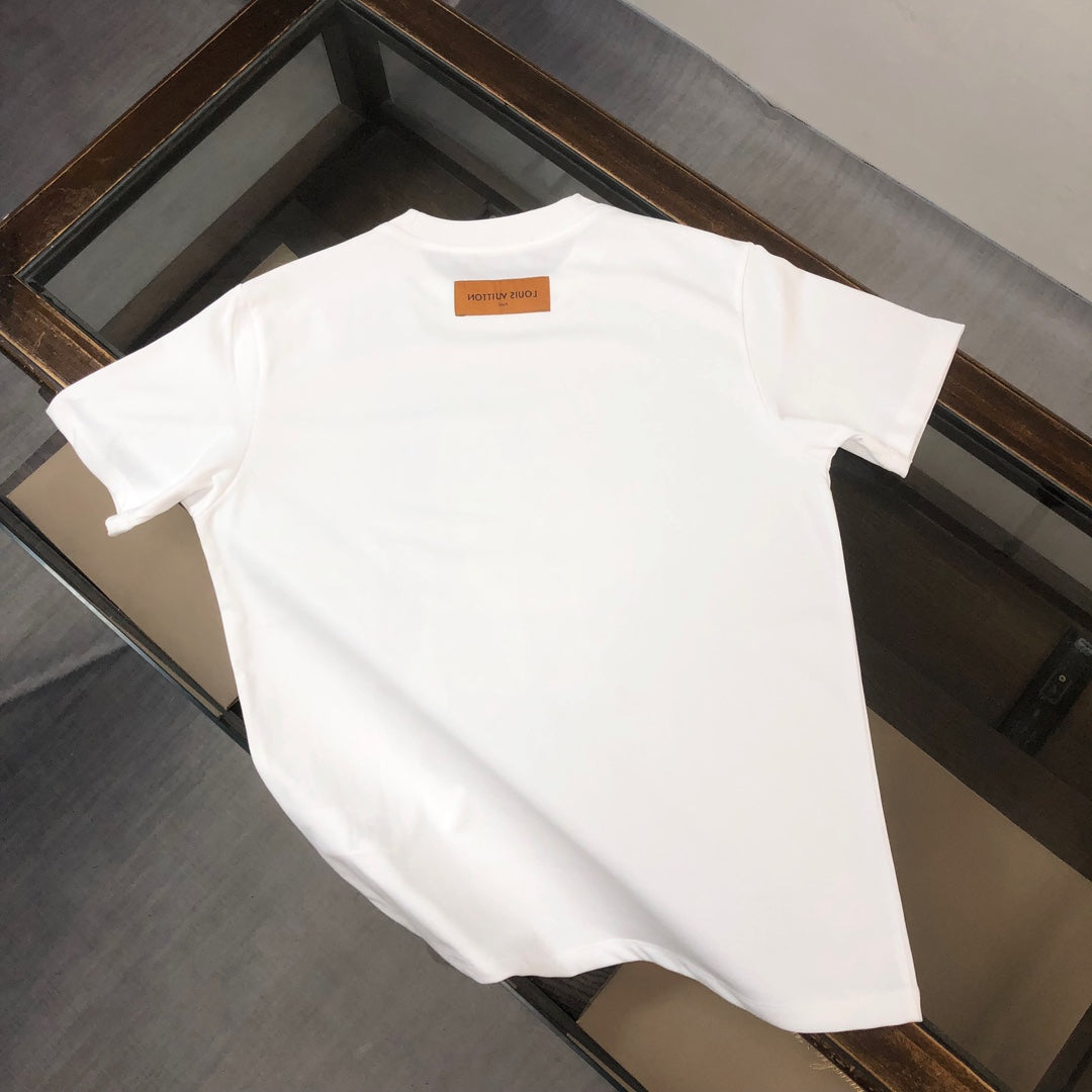 Camiseta con estampado de perro