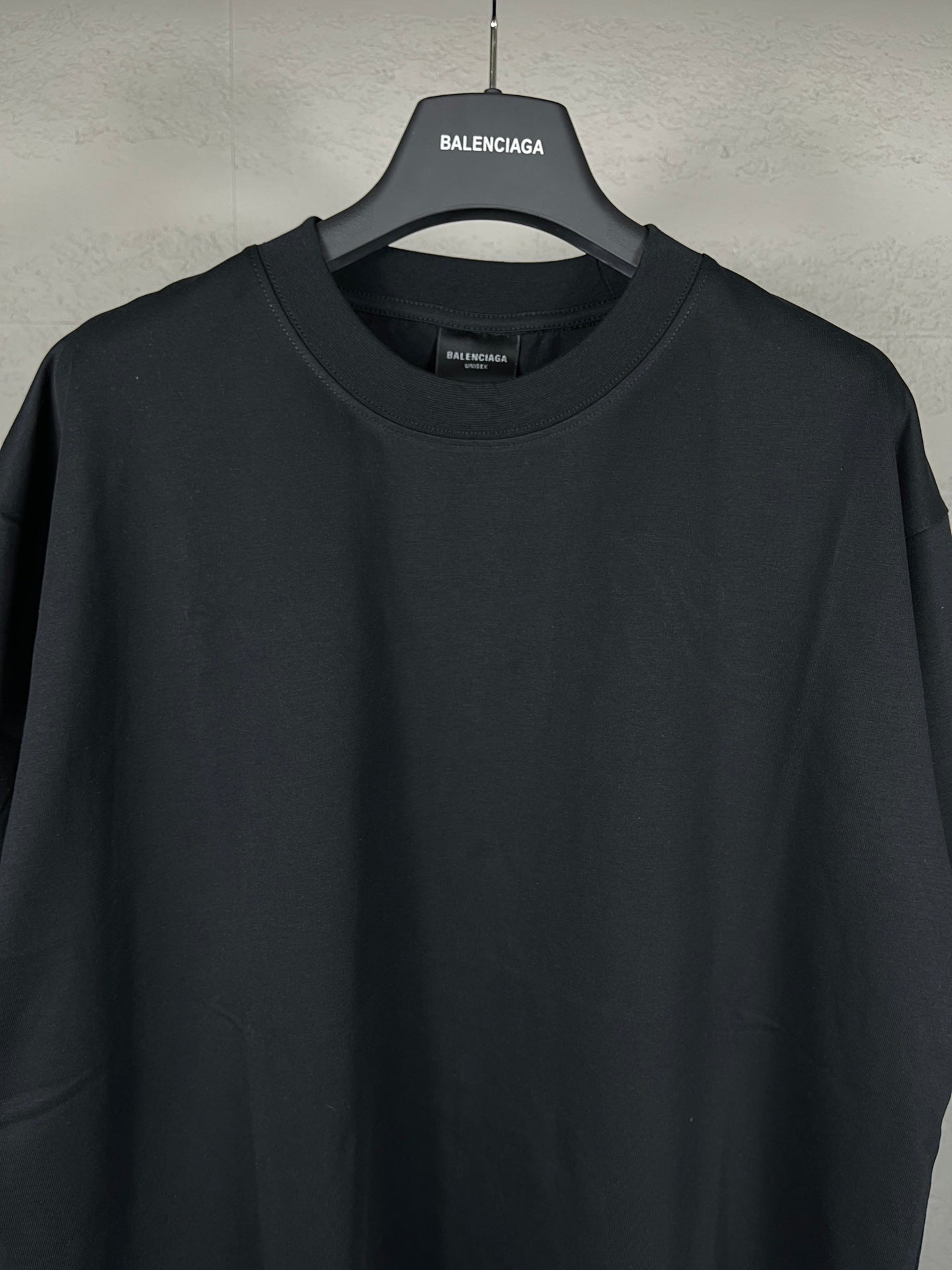 Camiseta con letras de diamante