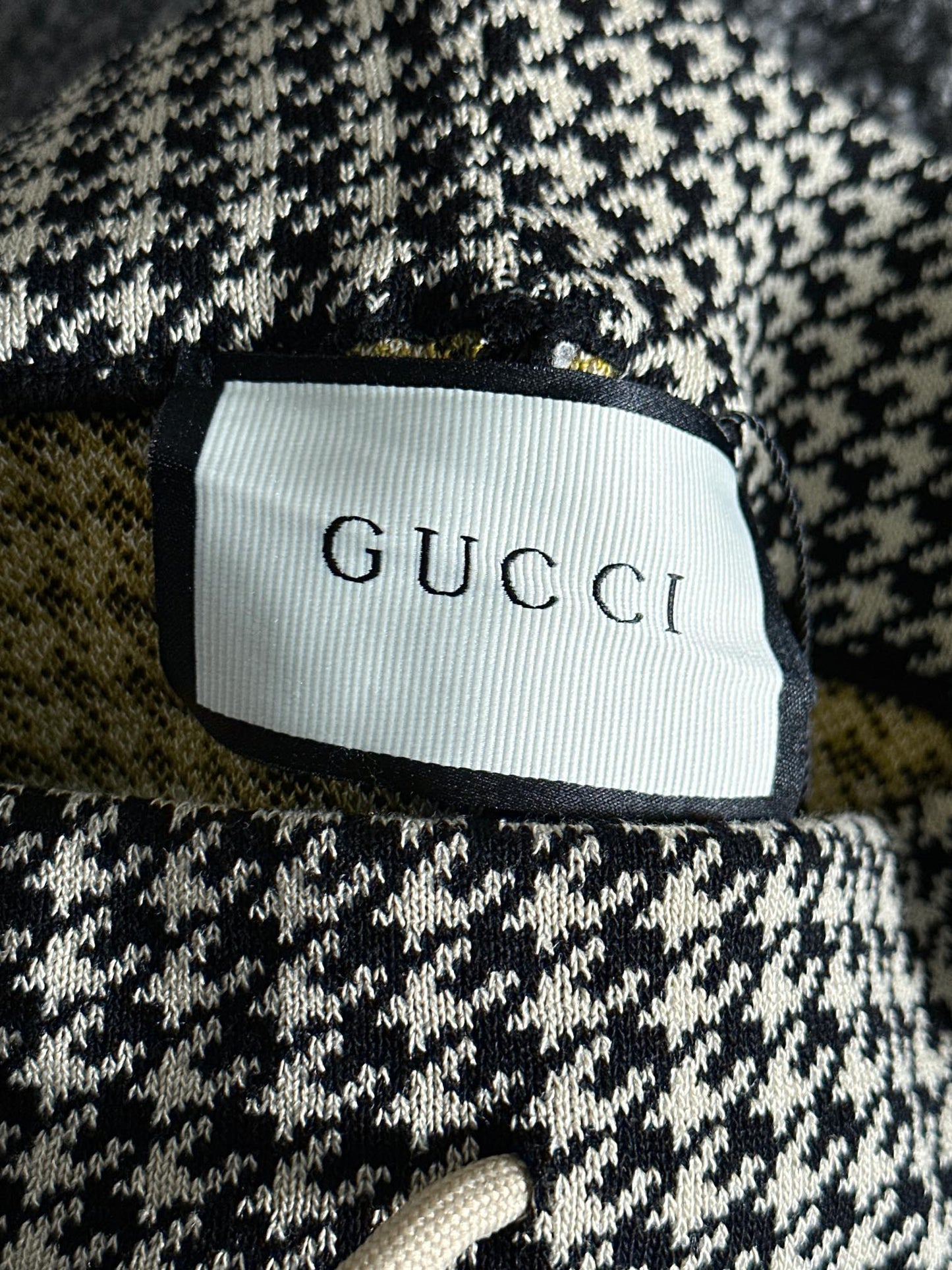 Pantalones cortos de punto de jacquard