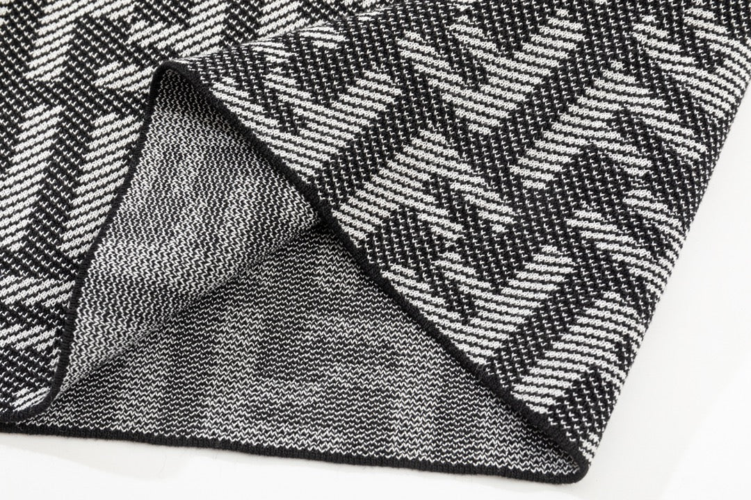 Short en jacquard intégral