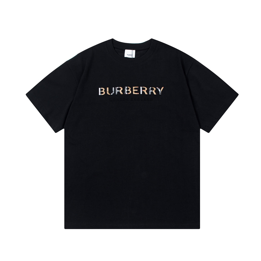 Camiseta clásica con estampado de letras