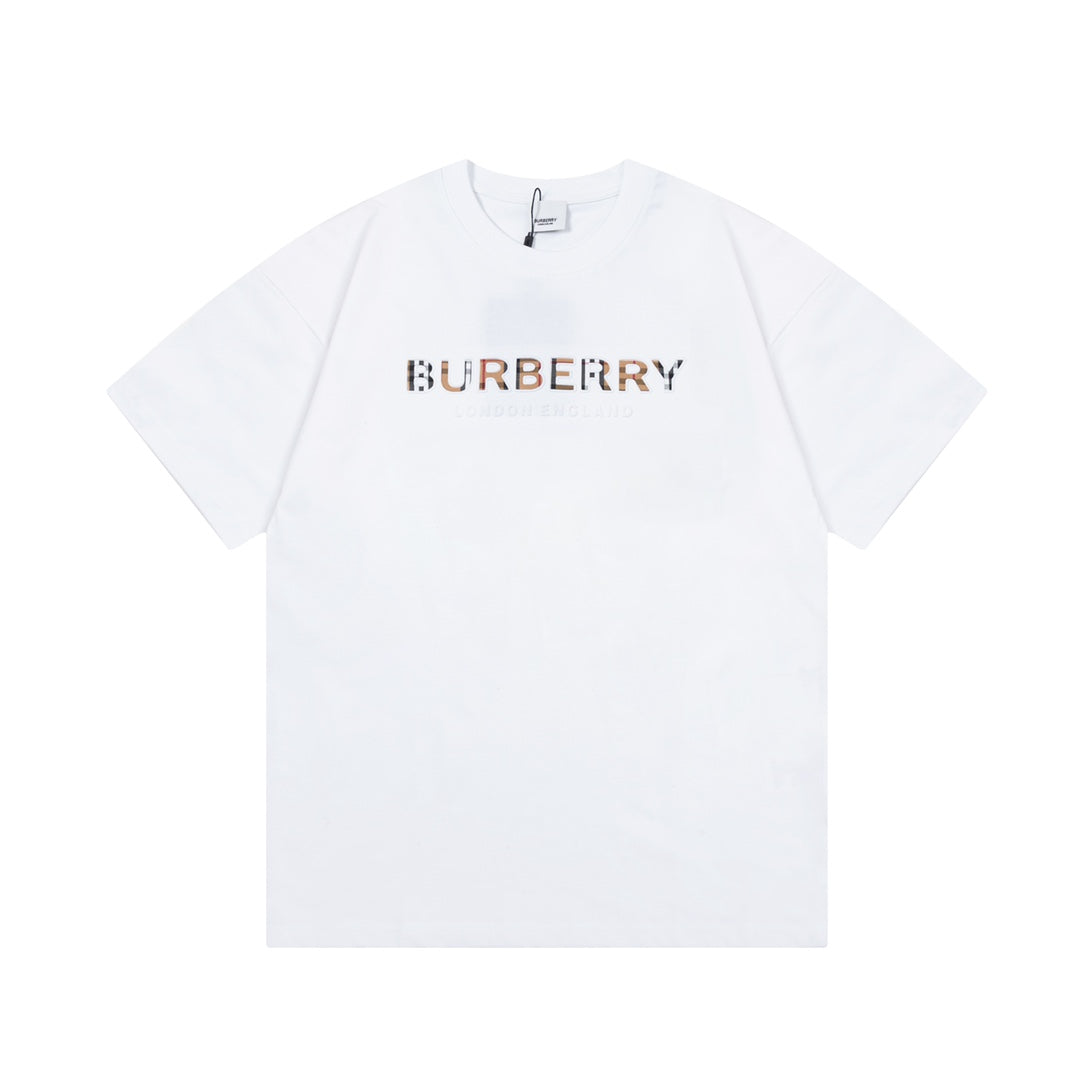 Camiseta clásica con estampado de letras