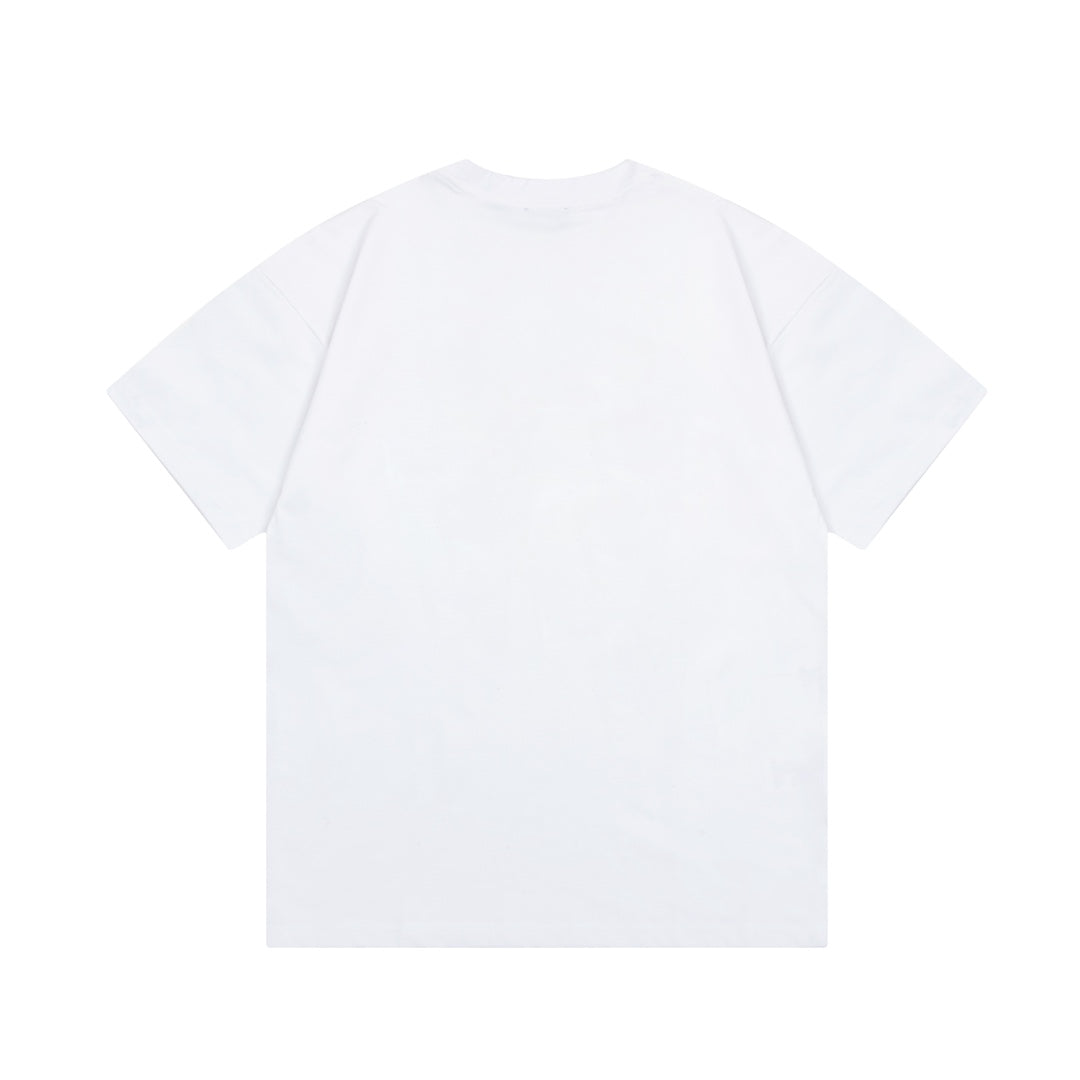 Camiseta clásica con estampado de letras
