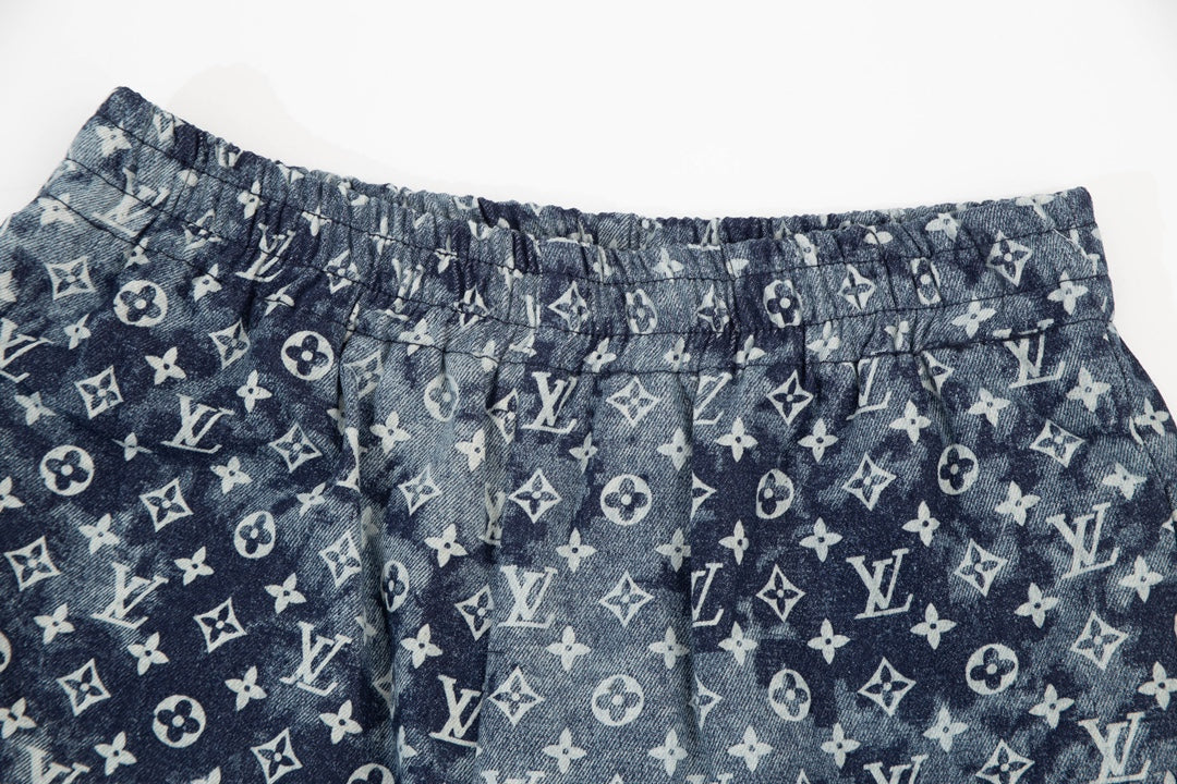 Vaqueros de jacquard por todas partes