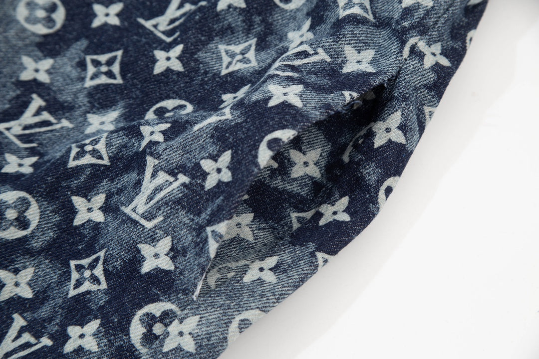 Vaqueros de jacquard por todas partes