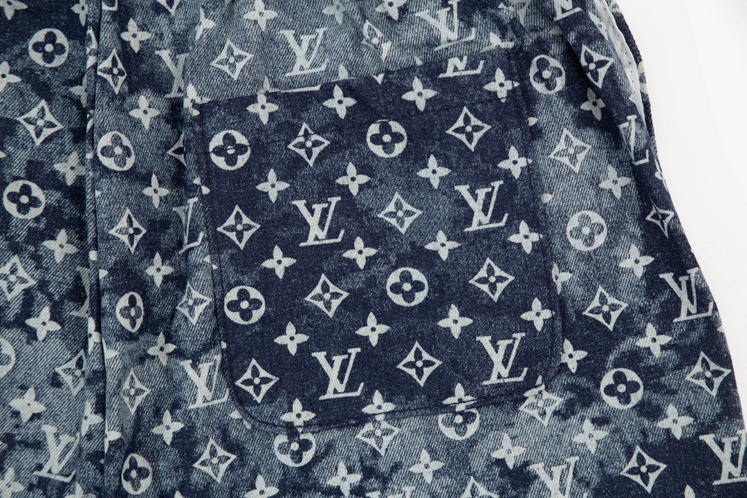Vaqueros de jacquard por todas partes