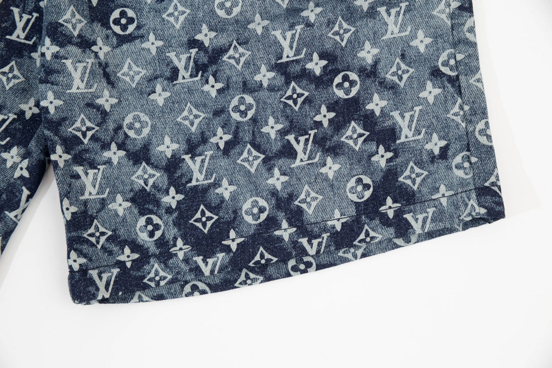 Vaqueros de jacquard por todas partes