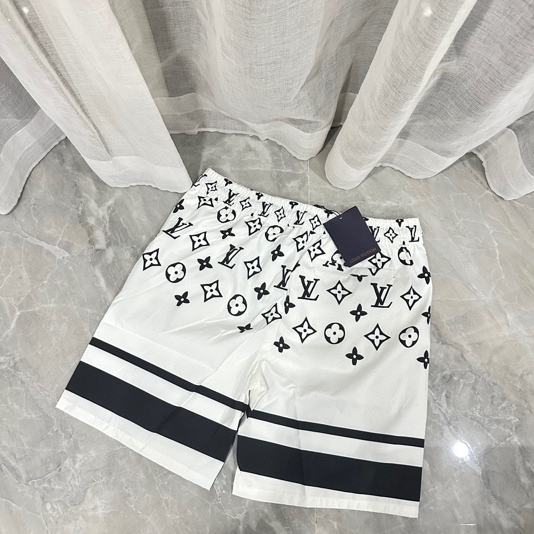 Pantalones cortos con estampado clásico