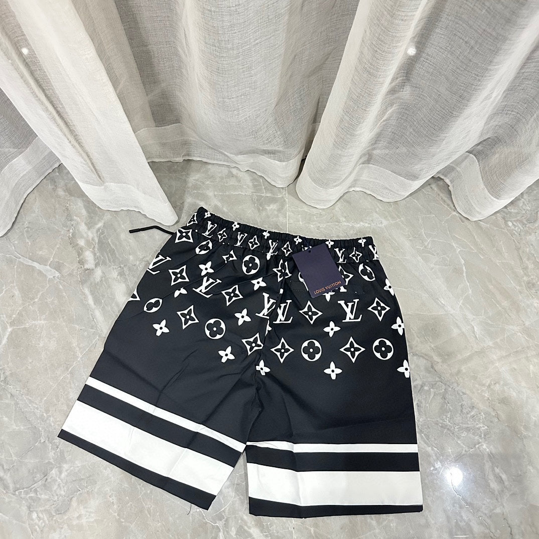 Pantalones cortos con estampado clásico