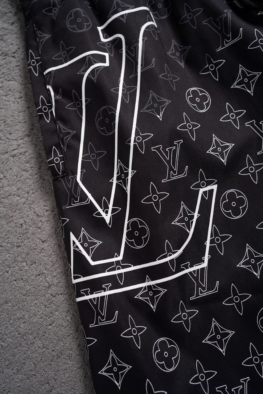 Pantalones cortos con estampado clásico