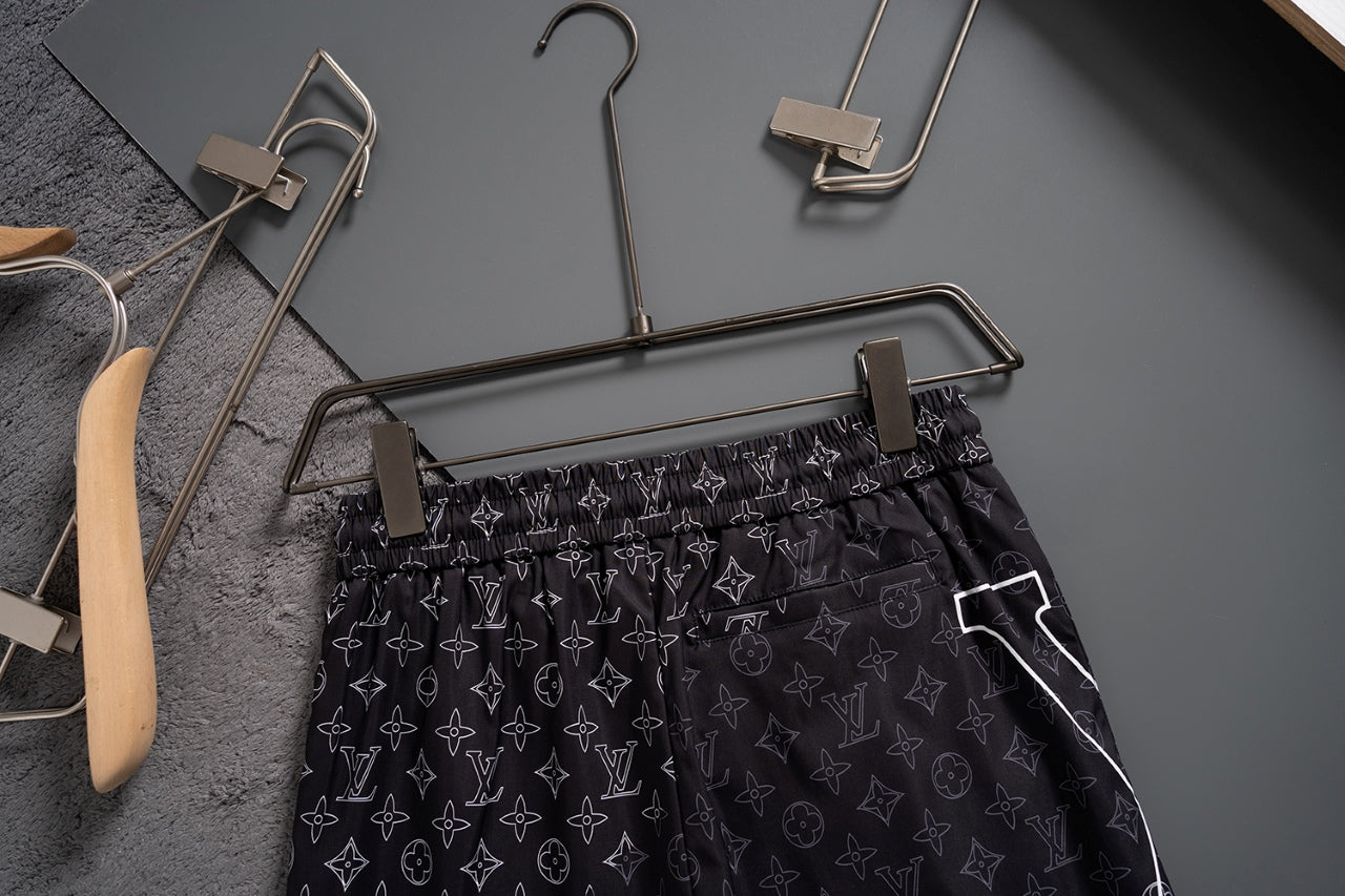 Pantalones cortos con estampado clásico
