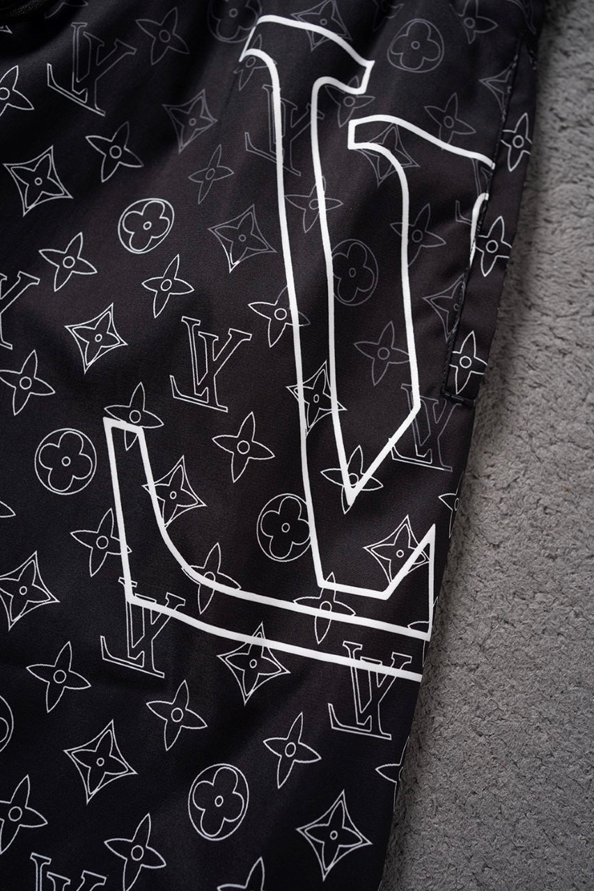 Pantalones cortos con estampado clásico