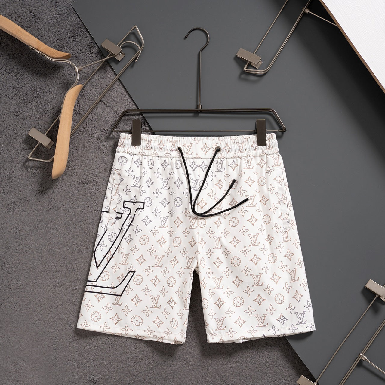 Pantalones cortos con estampado clásico