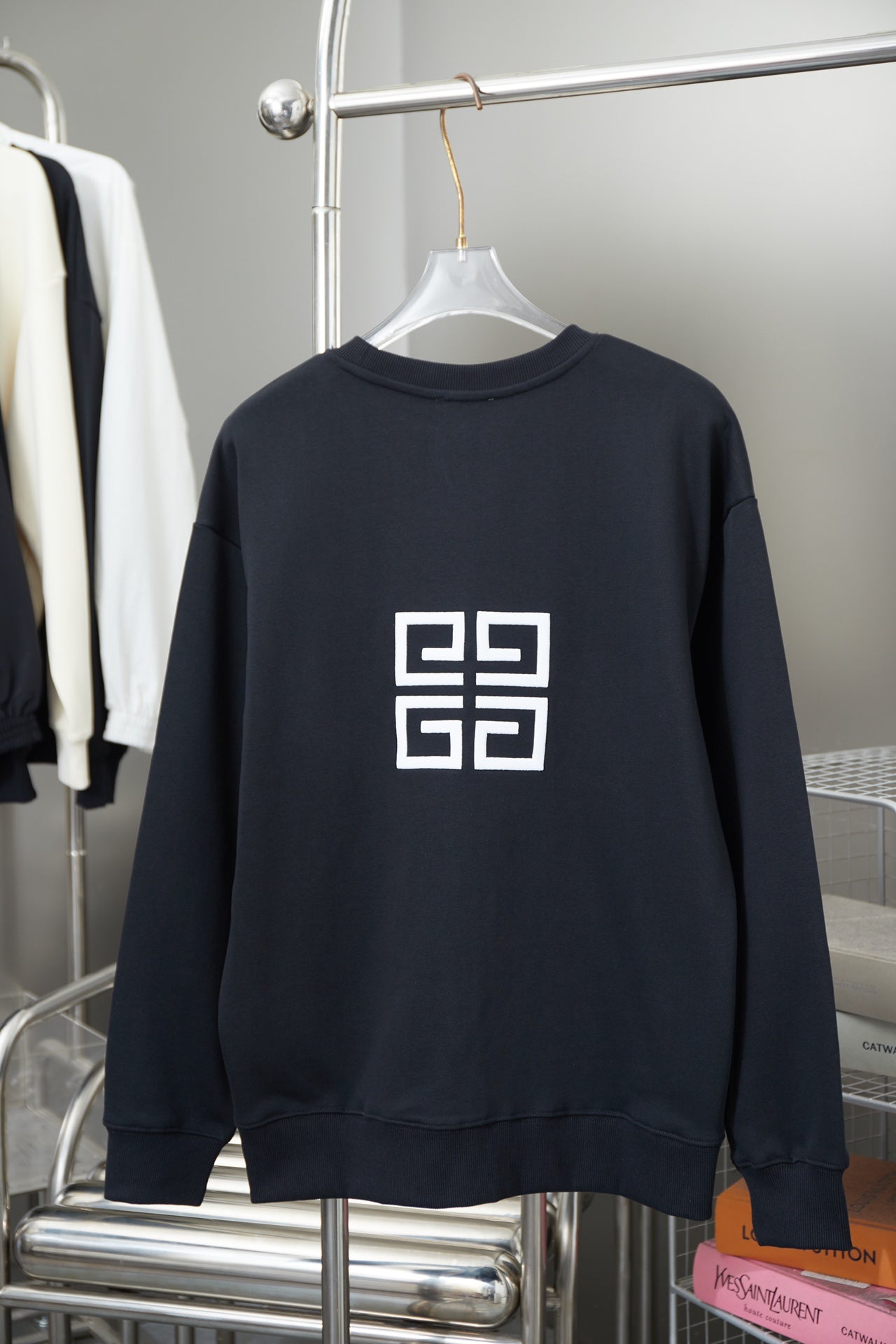 Sudadera con estampado de letras