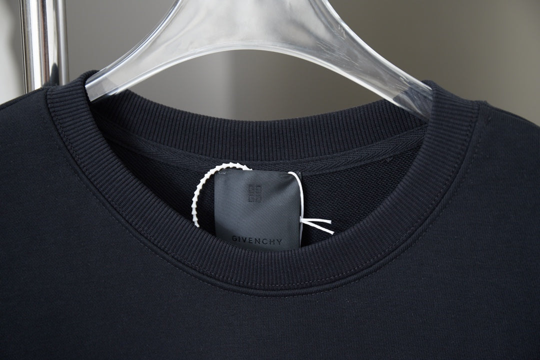 Sudadera con estampado de letras