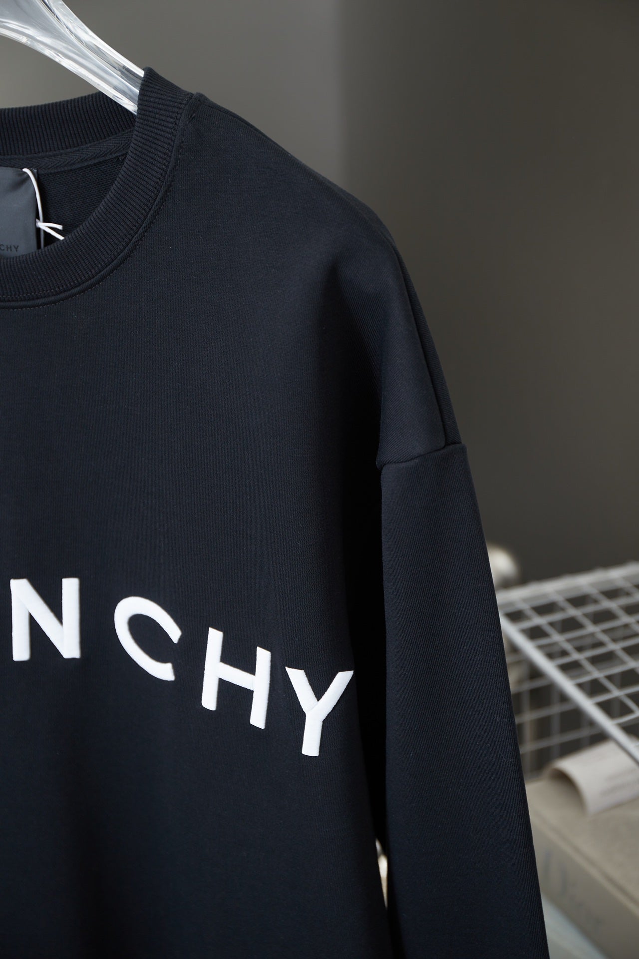 Sudadera con estampado de letras
