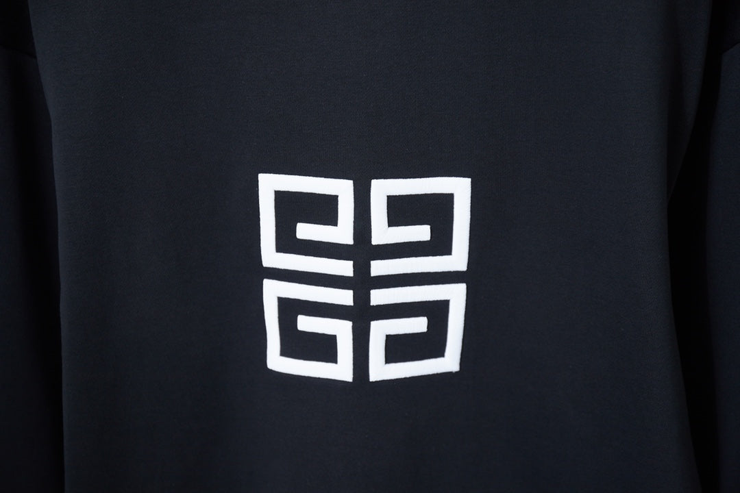 Sudadera con estampado de letras