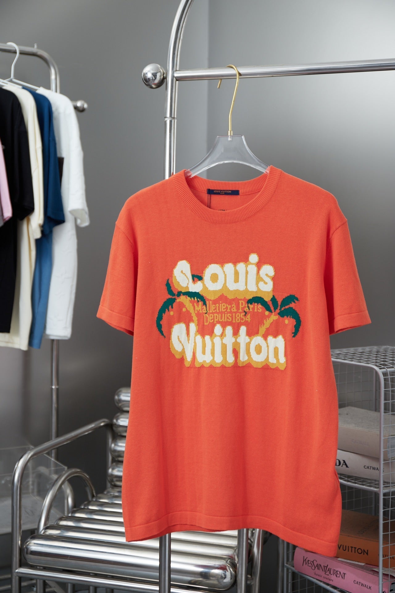 T-shirt imprimé arbre hawaïen