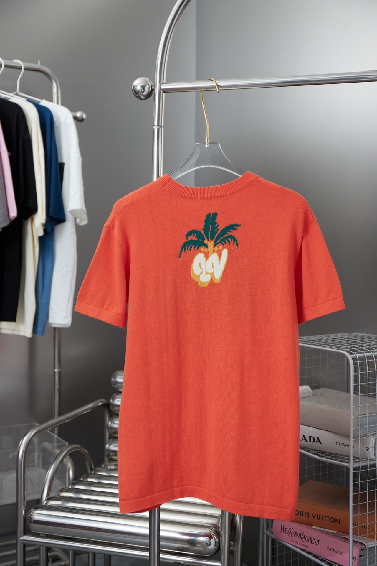 T-shirt imprimé arbre hawaïen