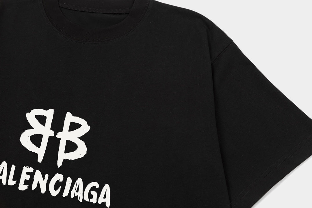 T-shirt imprimé classique Double B