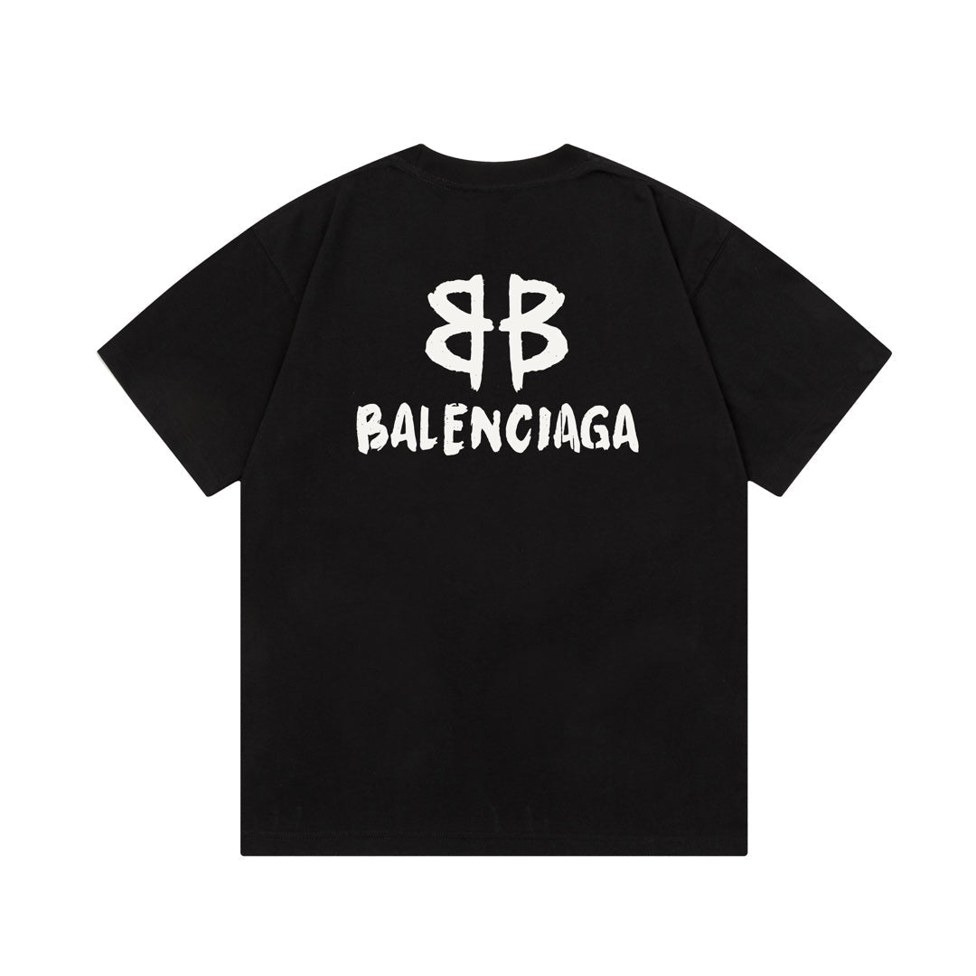 T-shirt imprimé classique Double B