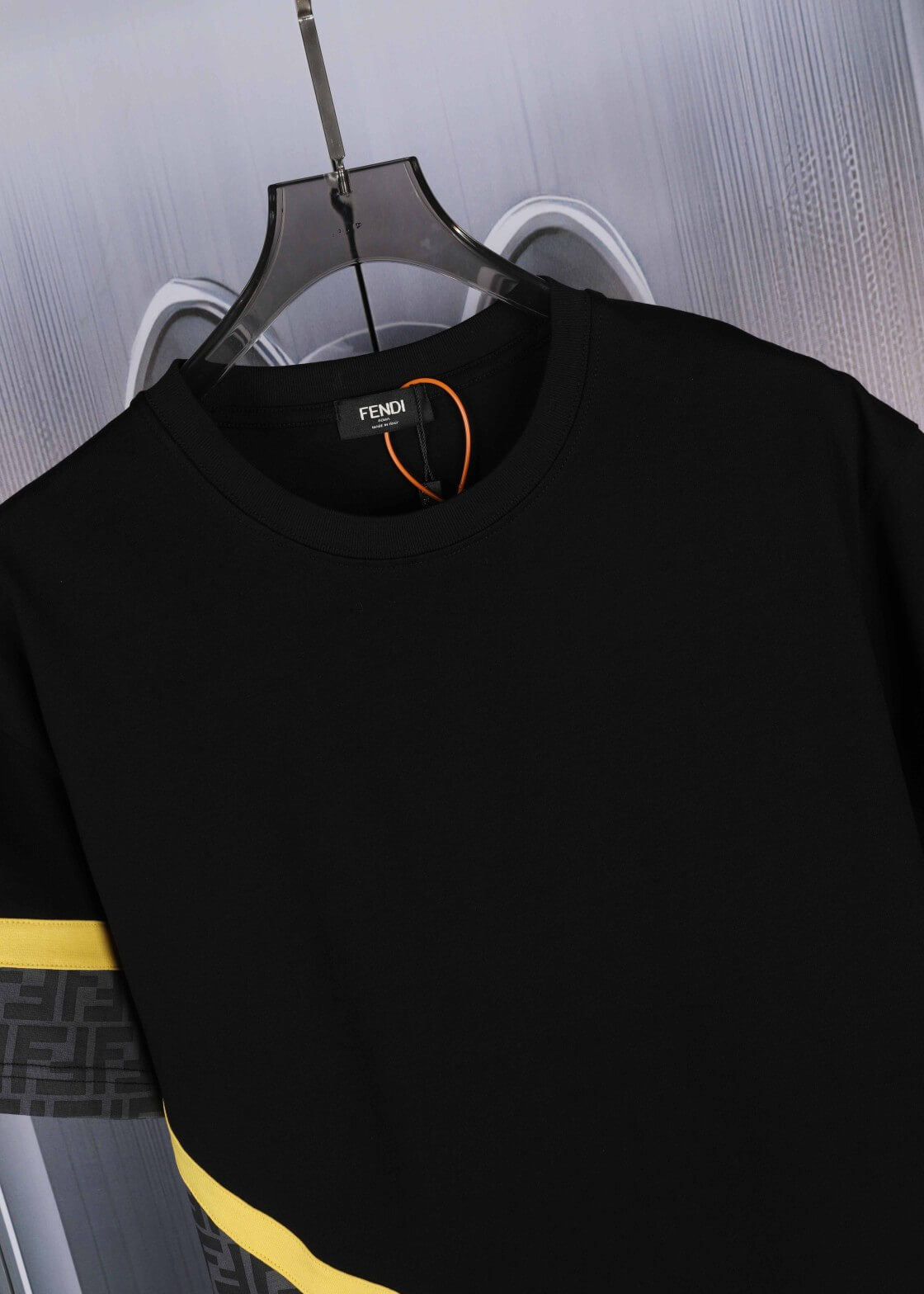 T-shirt à coutures color-block