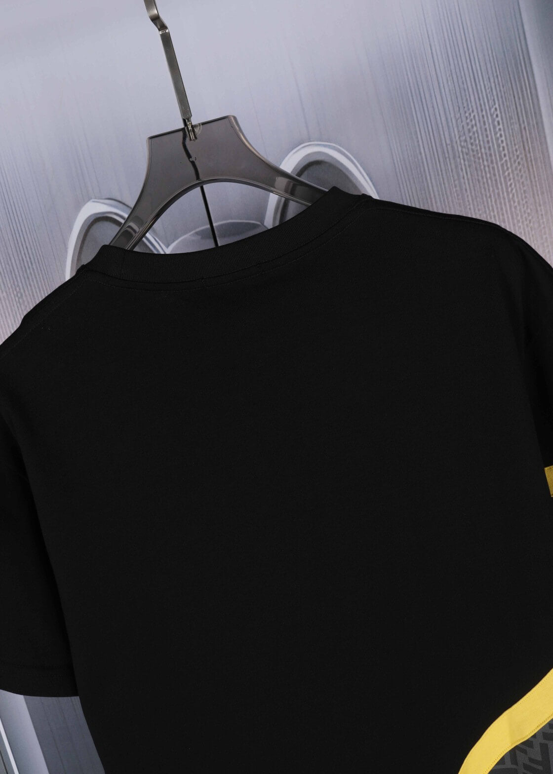 T-shirt à coutures color-block