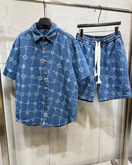 Traje con estampado de cuerpo entero