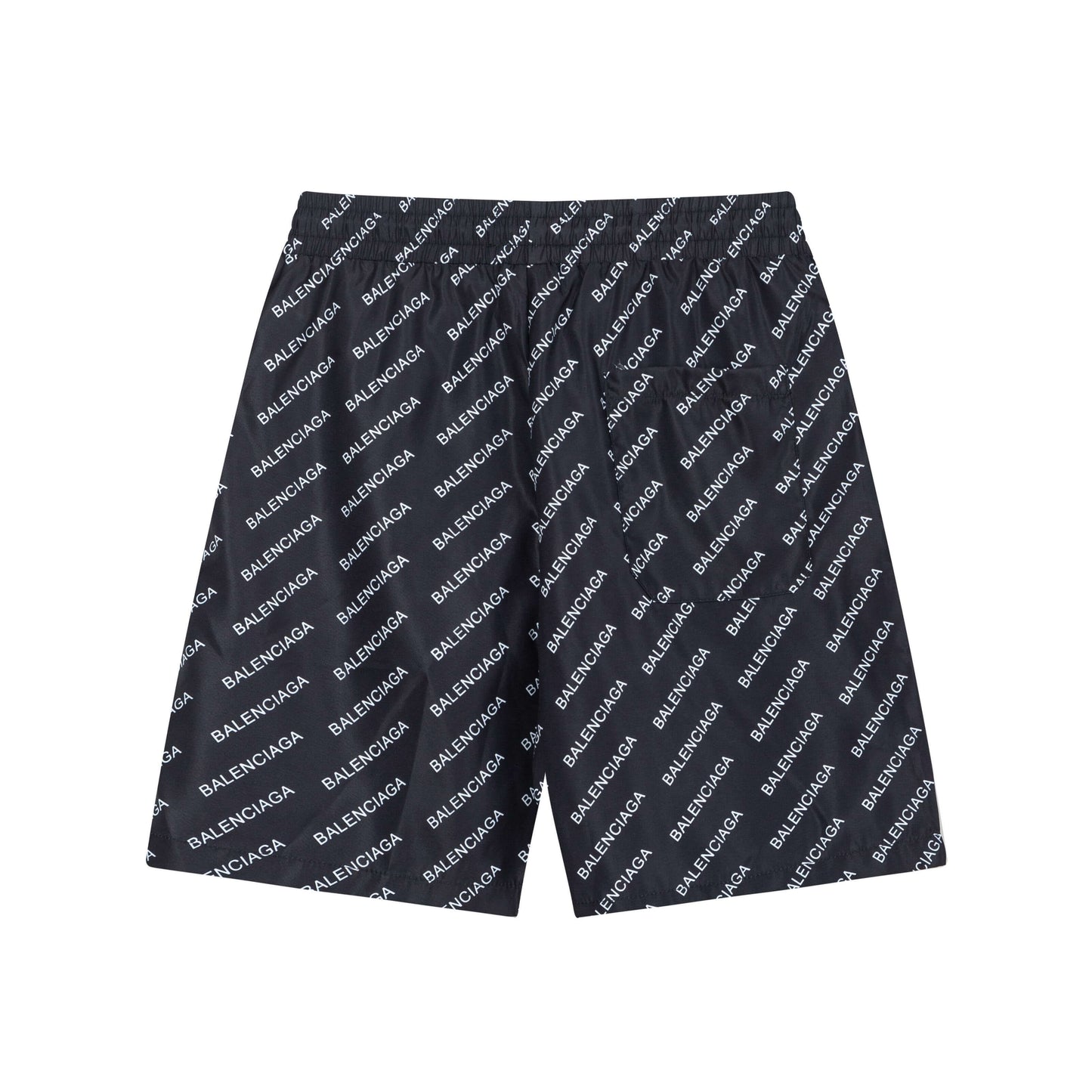 Short de plage doublé en maille
